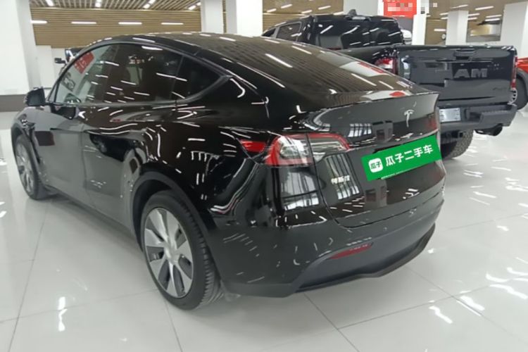 Used Tesla Model Y 2022 Revised Version Rear-Wheel Drive Rear Left 45 Deg