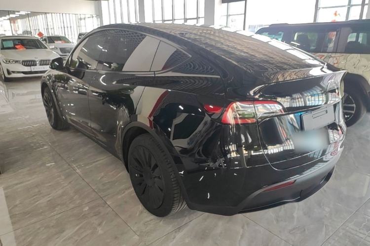 Used Tesla Model Y 2022 Revised Version Rear-Wheel Drive Rear Left 45 Deg