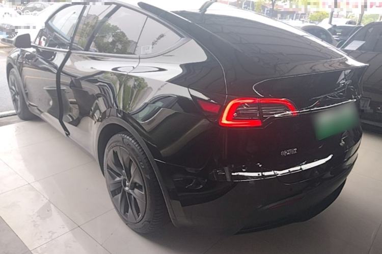 Used Tesla Model Y 2022 Revised Version Rear-Wheel Drive Rear Left 45 Deg