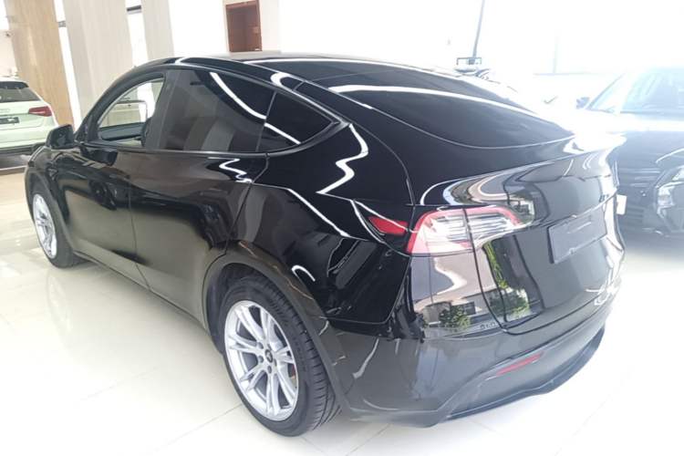 Used Tesla Model Y 2022 Revised Version Rear-Wheel Drive Rear Left 45 Deg