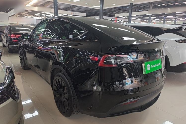 Used Tesla Model Y 2022 Revised Version Rear-Wheel Drive Rear Left 45 Deg