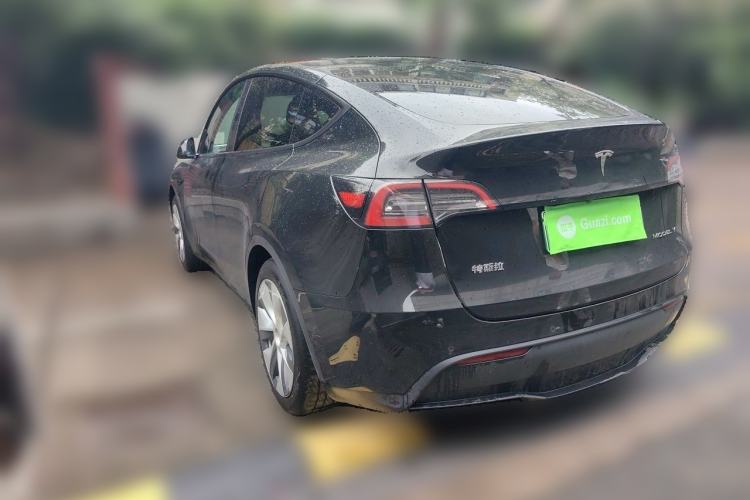 Used Tesla Model Y 2022 Revised Version Rear-Wheel Drive Rear Left 45 Deg