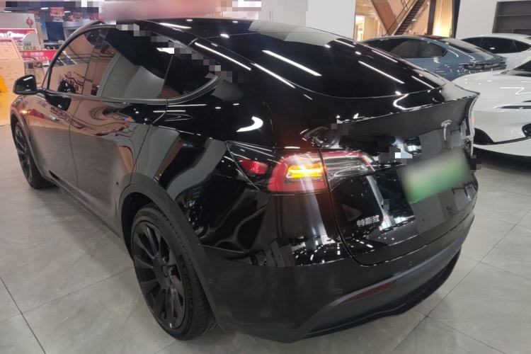 Used Tesla Model Y 2022 Revised Version Rear-Wheel Drive Rear Left 45 Deg