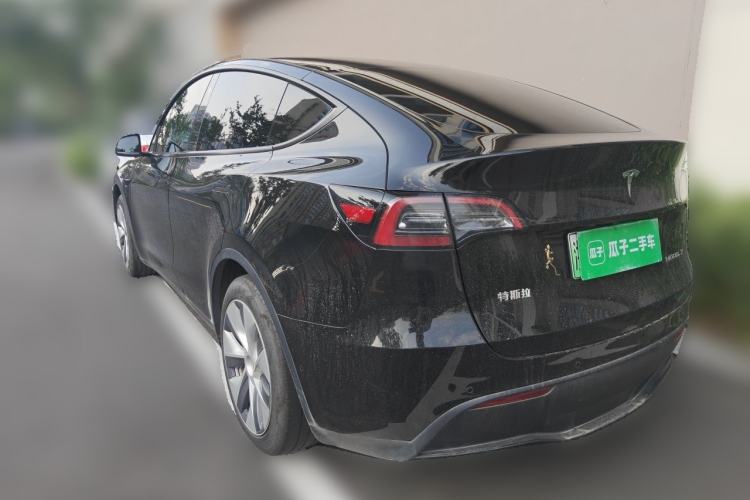 Used Tesla Model Y 2022 Revised Version Rear-Wheel Drive Rear Left 45 Deg