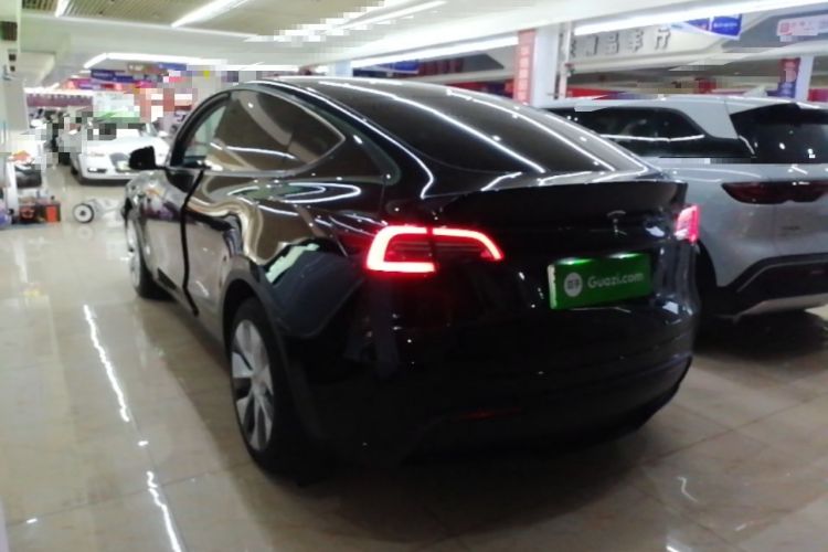 Used Tesla Model Y 2022 Revised Version Rear-Wheel Drive Rear Left 45 Deg