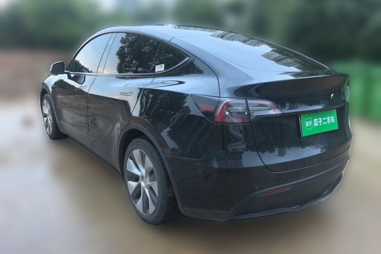 Used Tesla Model Y 2022 Rear-Wheel-Drive Version Rear Left 45 Deg