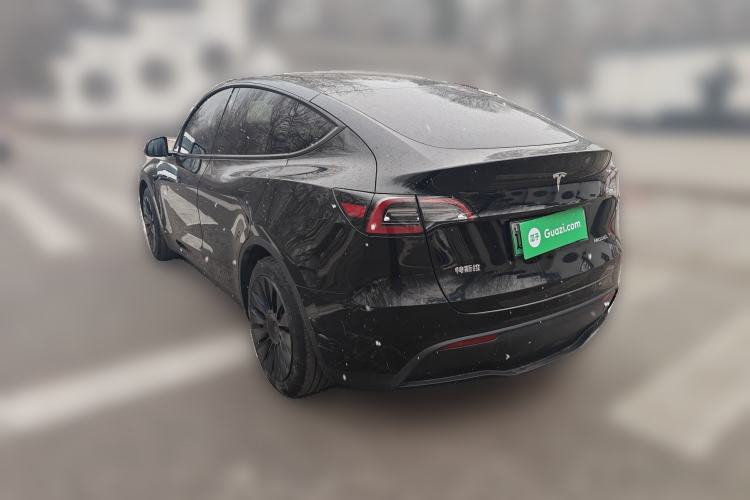 Used Tesla Model Y 2022 Rear-Wheel-Drive Version Rear Left 45 Deg