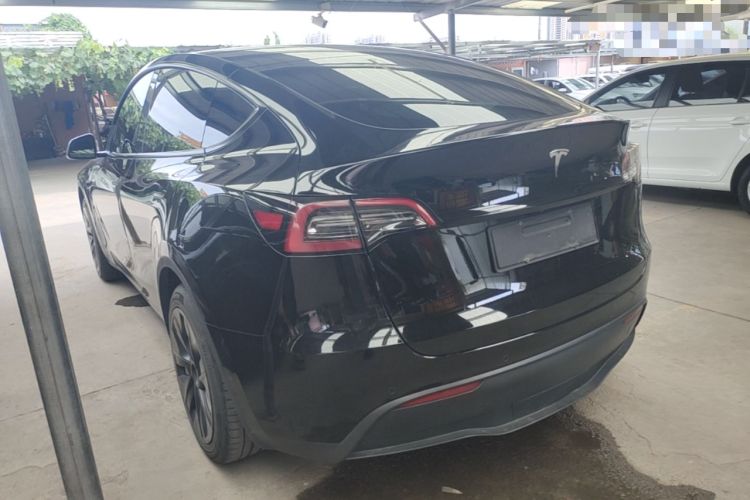 Used Tesla Model Y 2022 Revised Version Rear-Wheel Drive Rear Left 45 Deg