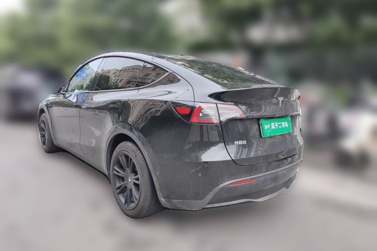 Used Tesla Model Y 2022 Revised Version Rear-Wheel Drive Rear Left 45 Deg