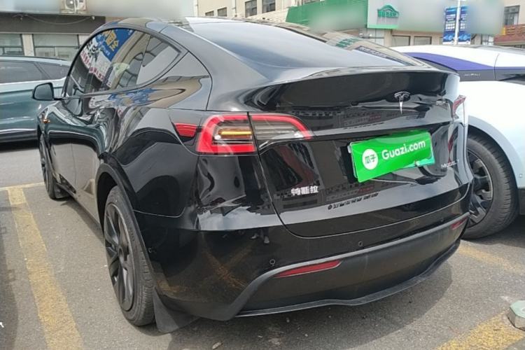 Used Tesla Model Y 2022 Revised Version Rear-Wheel Drive Rear Left 45 Deg