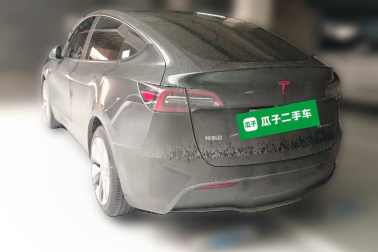 Used Tesla Model Y 2022 Revised Version Rear-Wheel Drive Rear Left 45 Deg