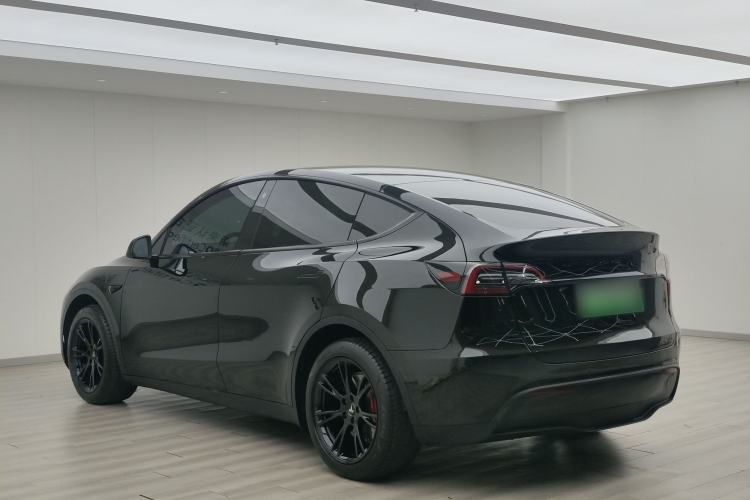 Used Tesla Model Y 2022 Revised Version Rear-Wheel Drive Rear Left 45 Deg