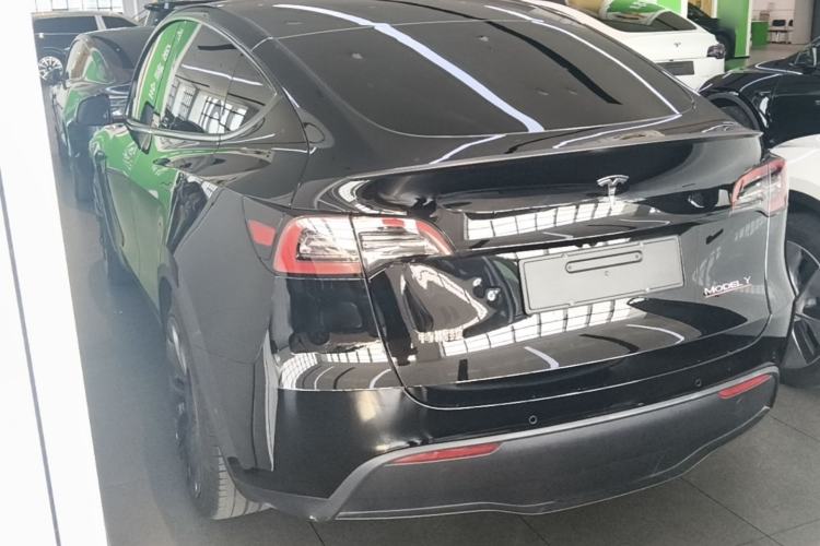 Used Tesla Model Y 2022 Performance High-Performance All-Wheel-Drive Version Rear Left 45 Deg