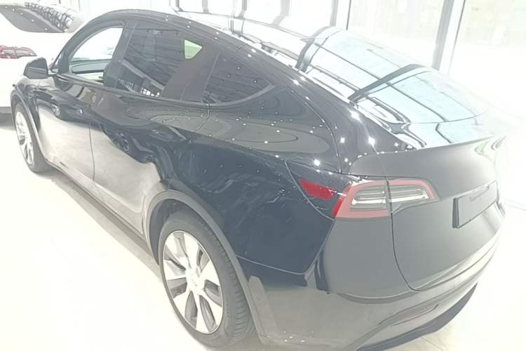 Used Tesla Model Y 2022 Revised Version Rear-Wheel Drive Rear Left 45 Deg