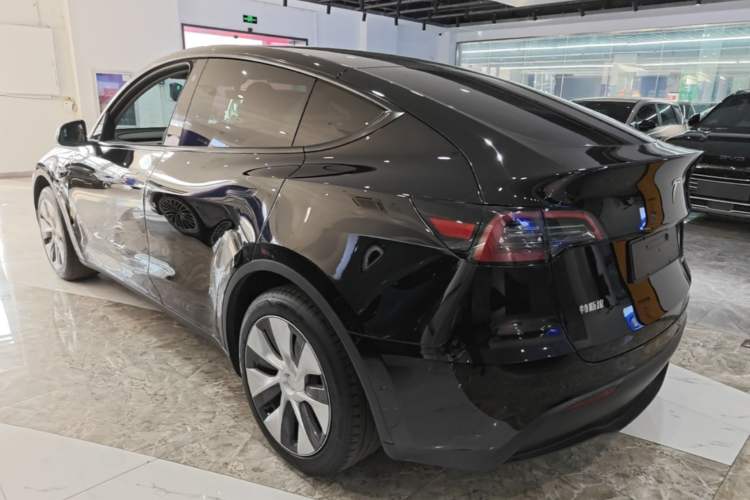 Used Tesla Model Y 2022 Revised Version Rear-Wheel Drive Rear Left 45 Deg
