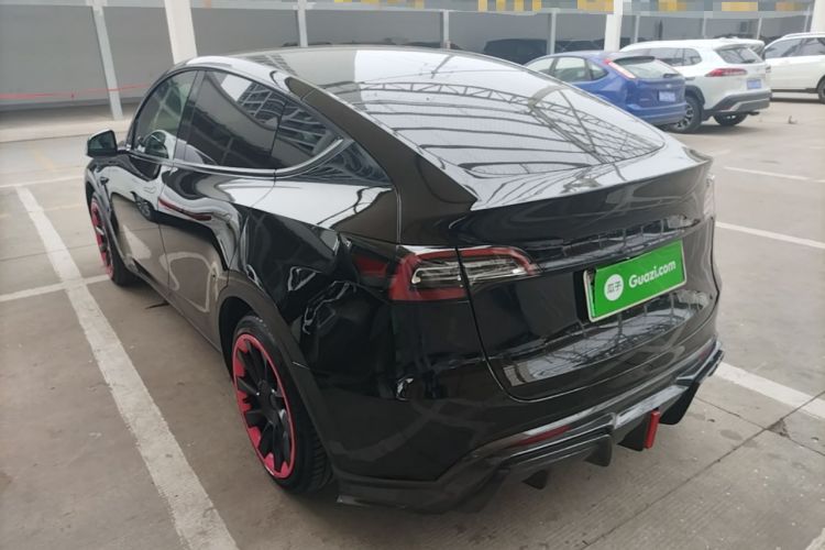 Used Tesla Model Y 2022 Revised Version Rear-Wheel Drive Rear Left 45 Deg