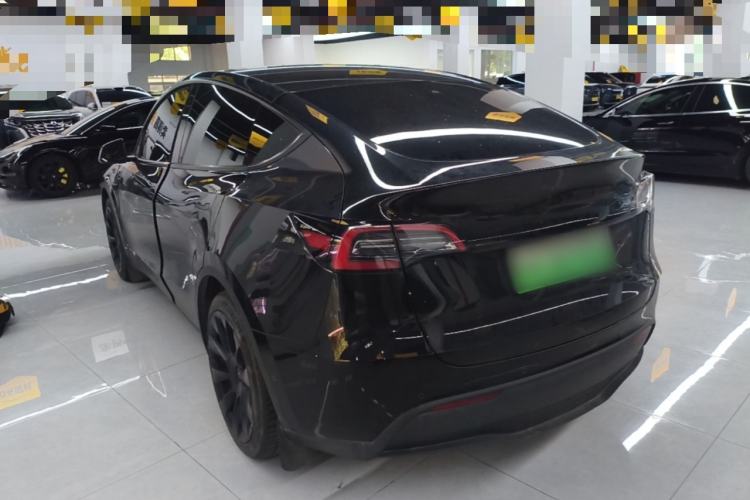 Used Tesla Model Y 2022 Rear-Wheel-Drive Version Rear Left 45 Deg