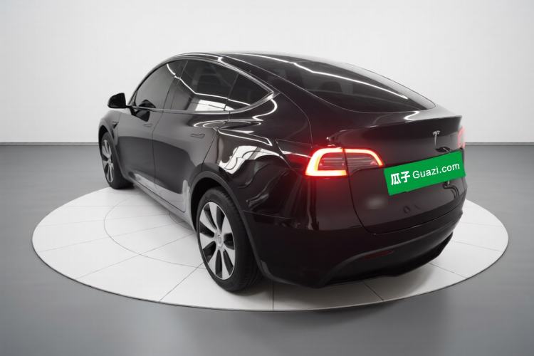 Used Tesla Model Y 2022 Revised Version Rear-Wheel Drive Rear Left 45 Deg