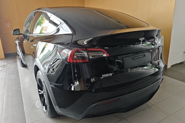 Used Tesla Model Y 2022 Revised Version Rear-Wheel Drive Rear Left 45 Deg