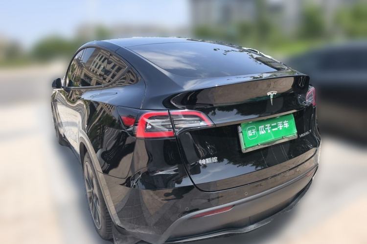 Used Tesla Model Y 2022 Revised Version Rear-Wheel Drive Rear Left 45 Deg