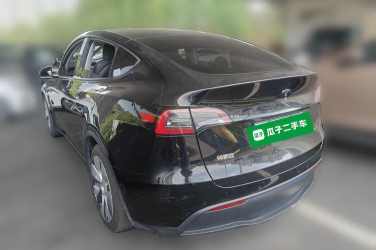 Used Tesla Model Y 2022 Revised Version Rear-Wheel Drive Rear Left 45 Deg