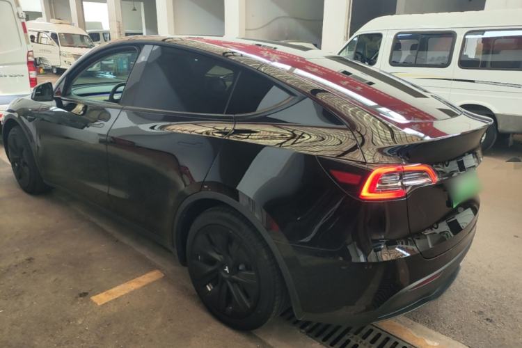 Used Tesla Model Y 2022 Revised Version Rear-Wheel Drive Rear Left 45 Deg