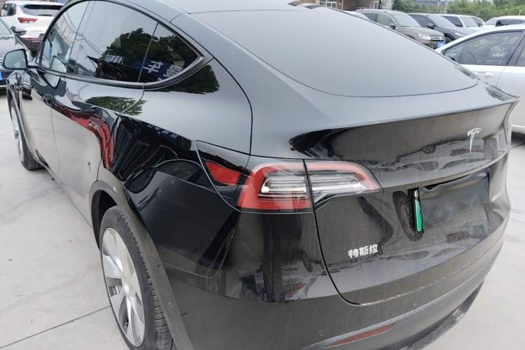 Used Tesla Model Y 2022 Revised Version Rear-Wheel Drive Rear Left 45 Deg