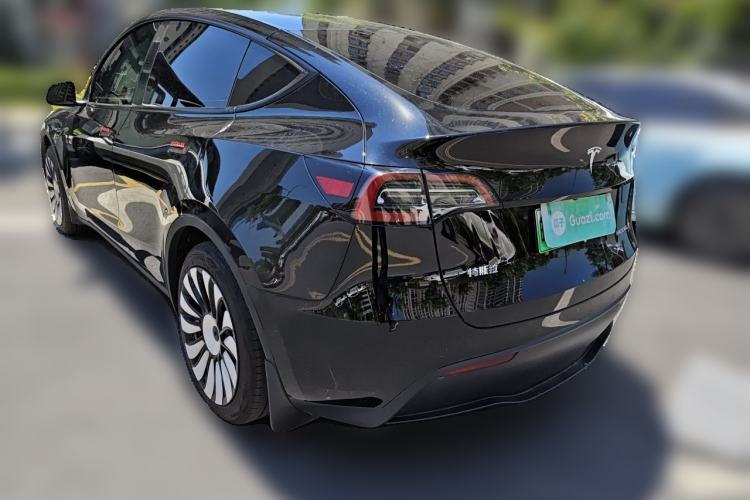 Used Tesla Model Y 2022 Revised Version Rear-Wheel Drive Rear Left 45 Deg