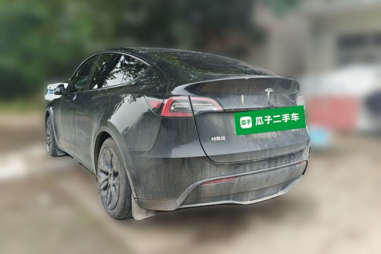 Used Tesla Model Y 2022 Revised Version Rear-Wheel Drive Rear Left 45 Deg