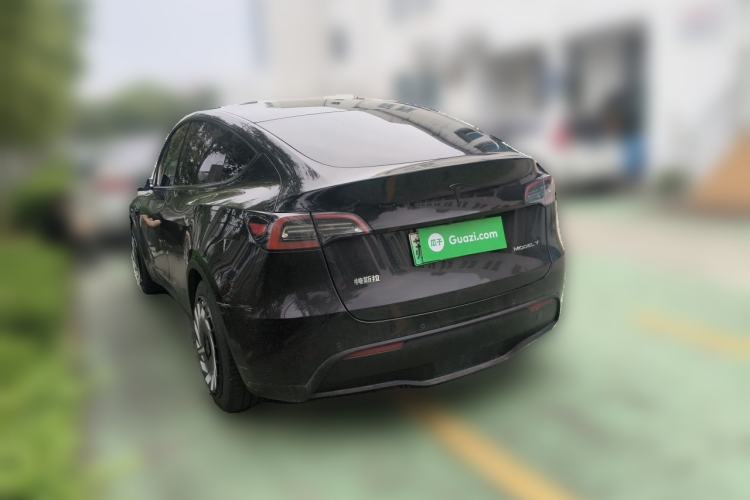 Used Tesla Model Y 2022 Revised Version Rear-Wheel Drive Rear Left 45 Deg