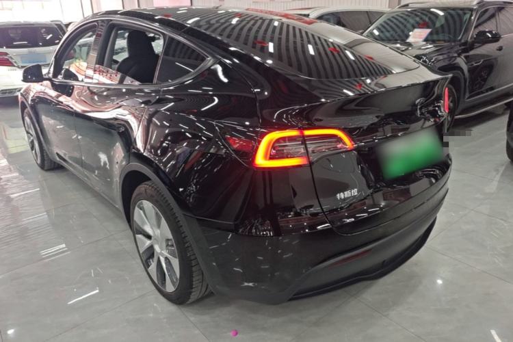Used Tesla Model Y 2022 Revised Version Rear-Wheel Drive Rear Left 45 Deg