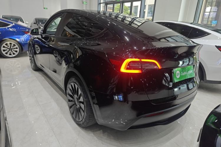 Used Tesla Model Y 2022 Revised Version Rear-Wheel Drive Rear Left 45 Deg