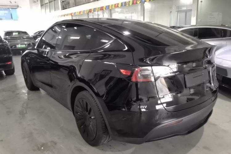 Used Tesla Model Y 2022 Revised Version Rear-Wheel Drive Rear Left 45 Deg