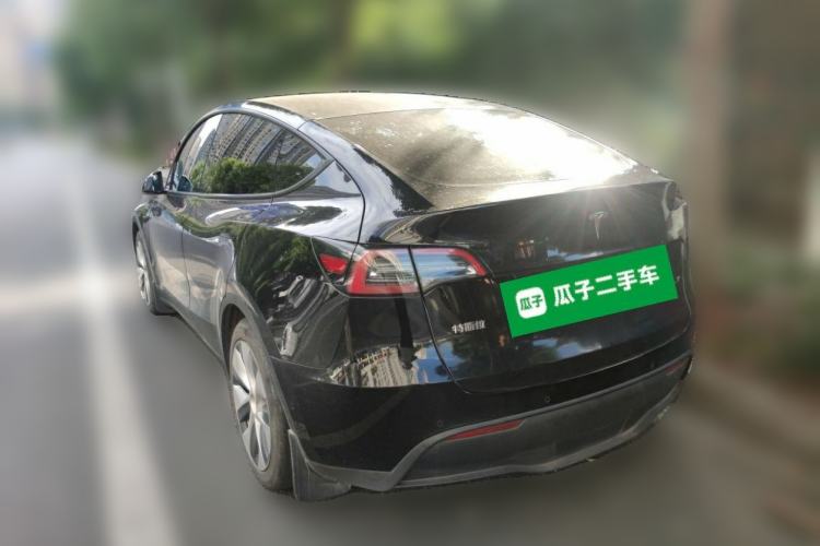 Used Tesla Model Y 2022 Rear-Wheel-Drive Version Rear Left 45 Deg