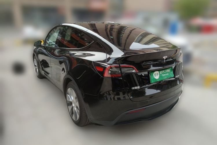 Used Tesla Model Y 2022 Revised Version Rear-Wheel Drive Rear Left 45 Deg