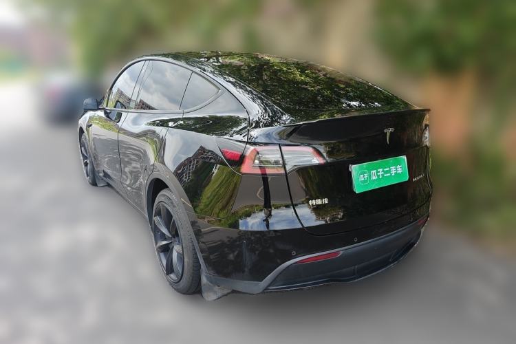 Used Tesla Model Y 2022 Rear-Wheel-Drive Version Rear Left 45 Deg