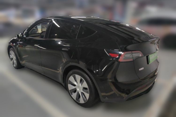 Used Tesla Model Y 2022 Revised Version Rear-Wheel Drive Rear Left 45 Deg