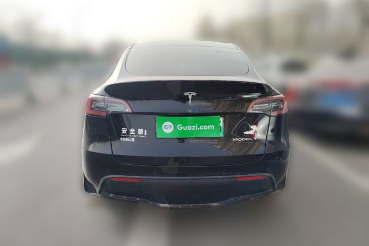 Used Tesla Model Y 2022 Long-Range All-Wheel-Drive Version Rear