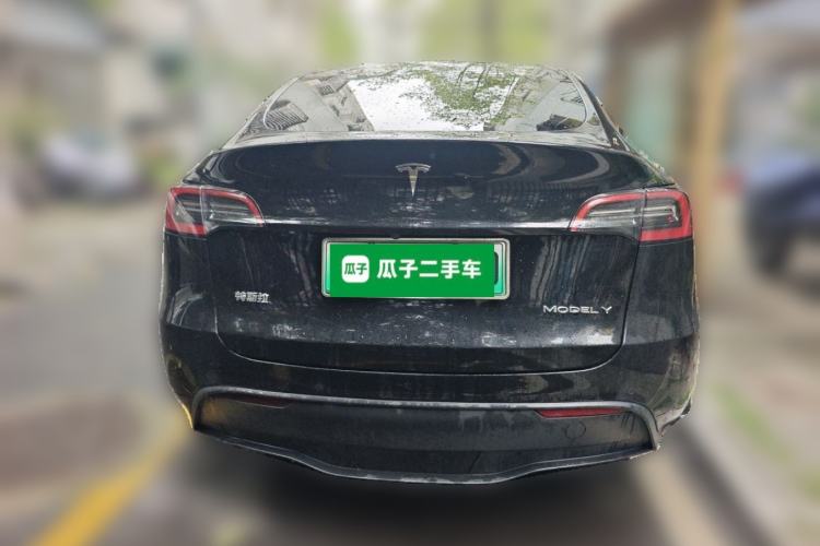 Used Tesla Model Y 2022 Revised Version Rear-Wheel Drive Rear