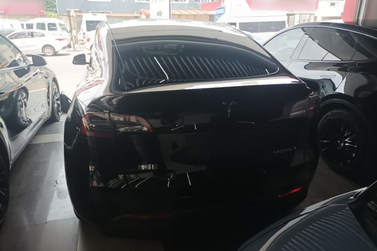 Used Tesla Model Y 2022 Rear-Wheel-Drive Version Rear