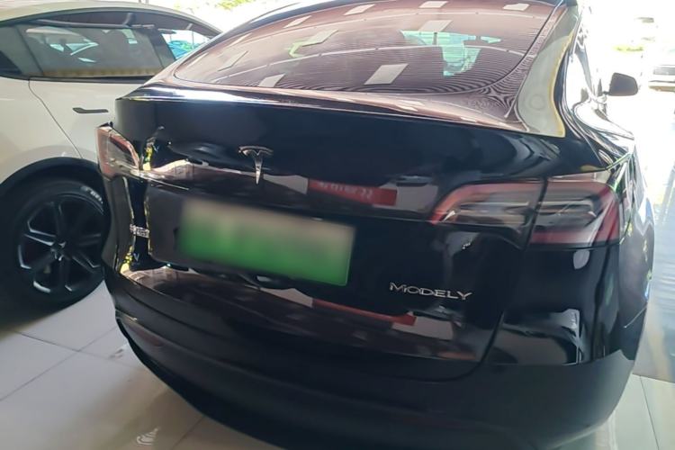 Used Tesla Model Y 2022 Revised Version Rear-Wheel Drive Rear