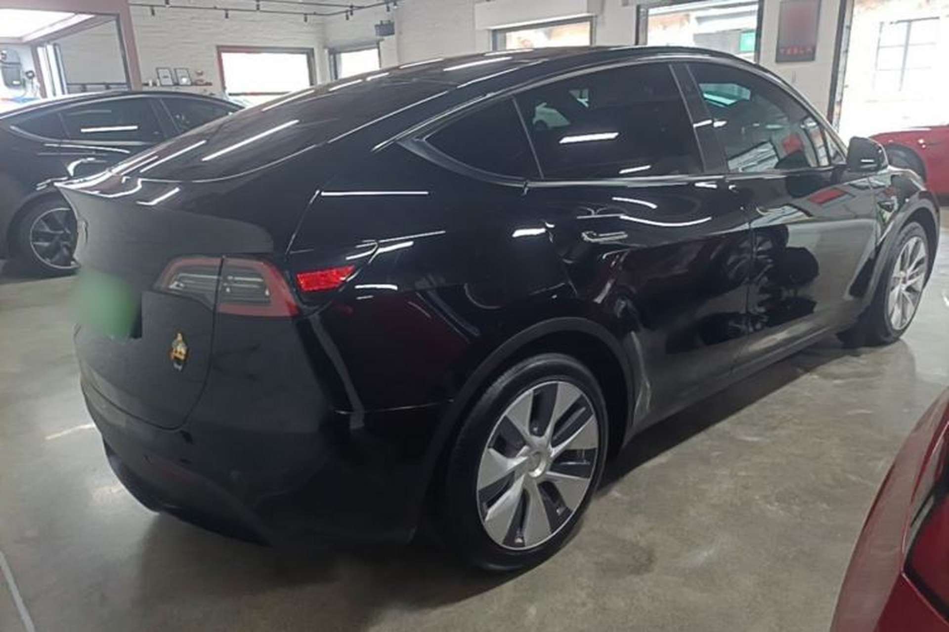 Used Tesla Model Y 2022 Revised Version Rear-Wheel Drive Rear