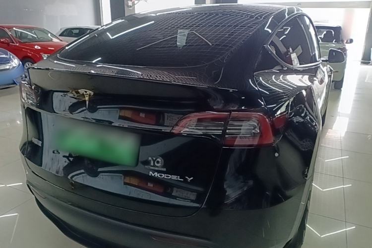 Used Tesla Model Y 2022 Revised Version Rear-Wheel Drive Rear