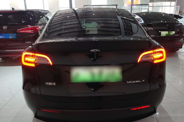 Used Tesla Model Y 2022 Rear-Wheel-Drive Version Rear