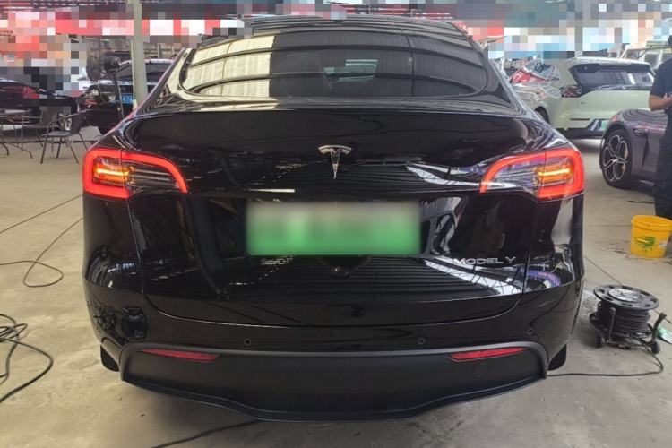 Used Tesla Model Y 2022 Revised Version Long-Range All-Wheel Drive Rear