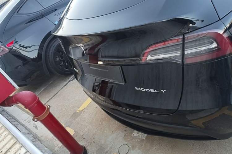 Used Tesla Model Y 2022 Revised Version Rear-Wheel Drive Rear