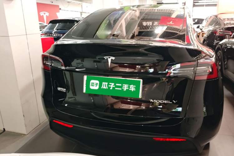 Used Tesla Model Y 2022 Revised Version Rear-Wheel Drive Rear