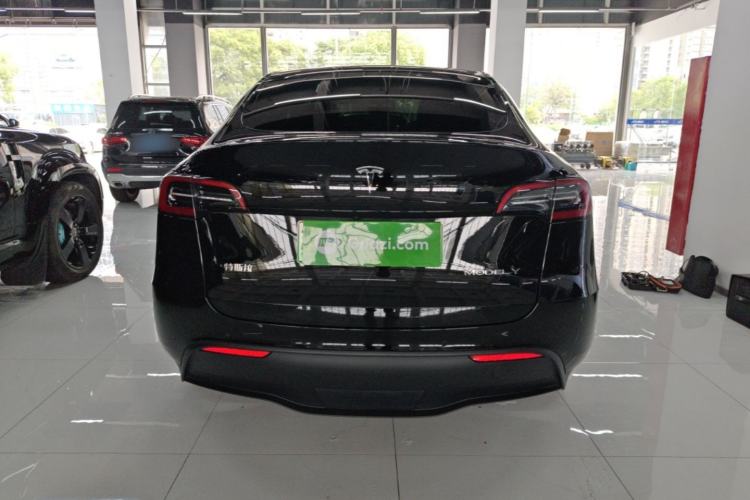 Used Tesla Model Y 2022 Rear-Wheel-Drive Version Rear