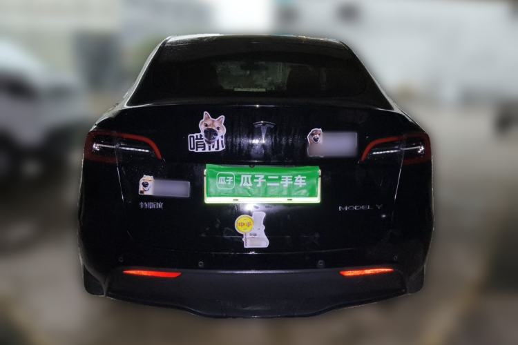 Used Tesla Model Y 2022 Rear-Wheel-Drive Version Rear