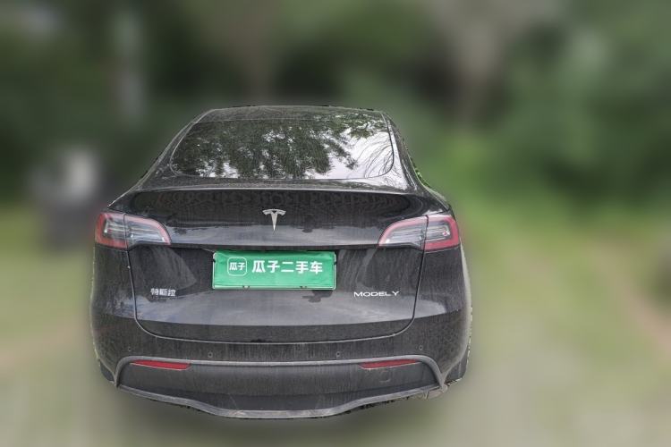 Used Tesla Model Y 2022 Rear-Wheel-Drive Version Rear